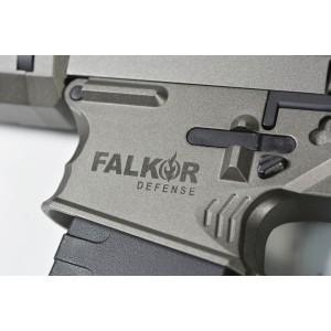 Falkor Defense Blitz Ambi SBR Grey with Edge II Gear Box